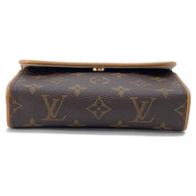 Load image into Gallery viewer, LOUIS VUITTON Pochette Florentine Brown/BeigeM51855 Monogram Size XS
