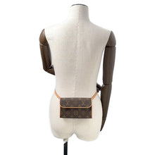 Load image into Gallery viewer, LOUIS VUITTON Pochette Florentine Brown/BeigeM51855 Monogram Size XS
