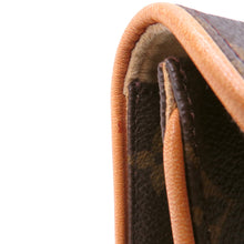Load image into Gallery viewer, LOUIS VUITTON Pochette Florentine Brown/BeigeM51855 Monogram Size XS
