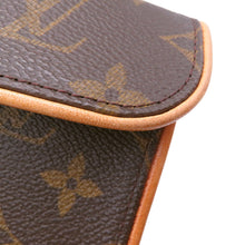 Load image into Gallery viewer, LOUIS VUITTON Pochette Florentine Brown/BeigeM51855 Monogram Size XS
