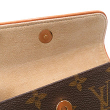 Load image into Gallery viewer, LOUIS VUITTON Pochette Florentine Brown/BeigeM51855 Monogram Size XS

