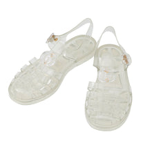 将图像加载到图库查看器中，GUCCI ★Sandals Transparent676970 Rubber Size 40
