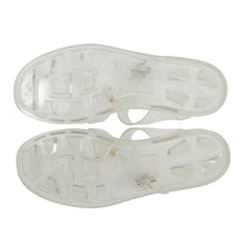 Load image into Gallery viewer, GUCCI Sandals Transparent676970 Rubber Size 40
