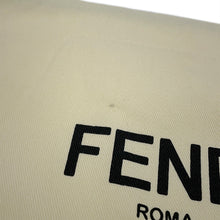 将图像加载到图库查看器中，FENDI Bugs Eye Robot Chain Wallet Gray8M0365 Leather
