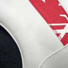 Load image into Gallery viewer, LOUIS VUITTON Supreme Collaboration Sneakers White/Red Leather Size 6
