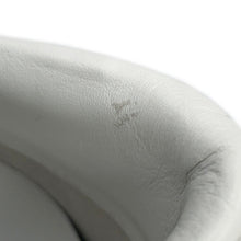 将图像加载到图库查看器中，LOUIS VUITTON ★Supreme Collaboration Sneakers White/Red Leather Size 6

