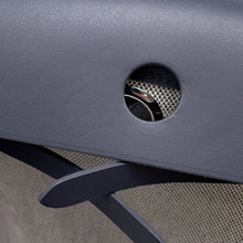 Load image into Gallery viewer, HERMES Herbag zip Ardoise/Ecru Toile H Vache Hunter Leather Size Mini
