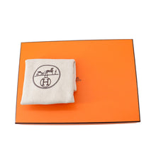 Load image into Gallery viewer, HERMES Herbag zip Ardoise/Ecru Toile H Vache Hunter Leather Size Mini
