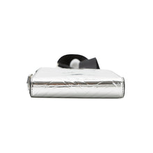 将图像加载到图库查看器中，PRADA Smartphone case Silver2ZT058 BrushedLeather

