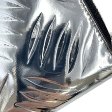 将图像加载到图库查看器中，PRADA Smartphone case Silver2ZT058 BrushedLeather
