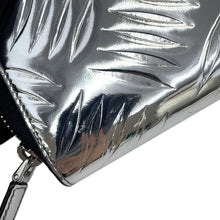 将图像加载到图库查看器中，PRADA Smartphone case Silver2ZT058 BrushedLeather
