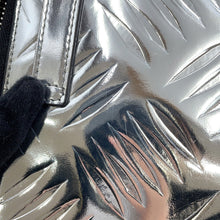 将图像加载到图库查看器中，PRADA Smartphone case Silver2ZT058 BrushedLeather
