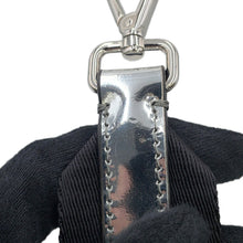 将图像加载到图库查看器中，PRADA Smartphone case Silver2ZT058 BrushedLeather

