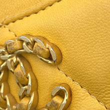 Load image into Gallery viewer, CHANEL ★CHANEL19 Coin purse YellowAP2086 Lambskin
