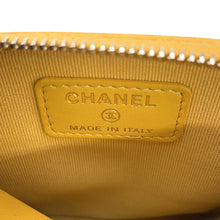 将图像加载到图库查看器中，CHANEL CHANEL19 Coin purse YellowAP2086 Lambskin
