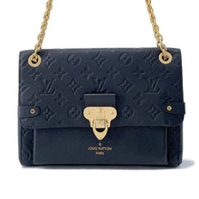 将图像加载到图库查看器中，LOUIS VUITTON Vavin NoirM44151 Monogram Empreinte Leather Size PM
