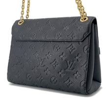 将图像加载到图库查看器中，LOUIS VUITTON Vavin NoirM44151 Monogram Empreinte Leather Size PM
