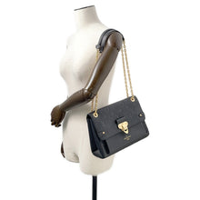 将图像加载到图库查看器中，LOUIS VUITTON Vavin NoirM44151 Monogram Empreinte Leather Size PM
