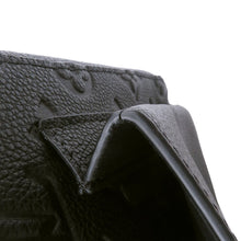 将图像加载到图库查看器中，LOUIS VUITTON Vavin NoirM44151 Monogram Empreinte Leather Size PM
