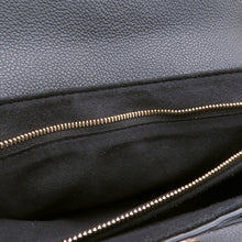 将图像加载到图库查看器中，LOUIS VUITTON Vavin NoirM44151 Monogram Empreinte Leather Size PM
