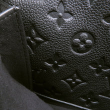将图像加载到图库查看器中，LOUIS VUITTON Vavin NoirM44151 Monogram Empreinte Leather Size PM

