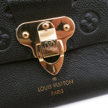将图像加载到图库查看器中，LOUIS VUITTON Vavin NoirM44151 Monogram Empreinte Leather Size PM
