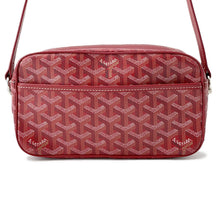 Load image into Gallery viewer, GOYARD Cup Vert Shoulder Bag RedCAPVE2PMLTY02CL02P PVC Leather Size PM
