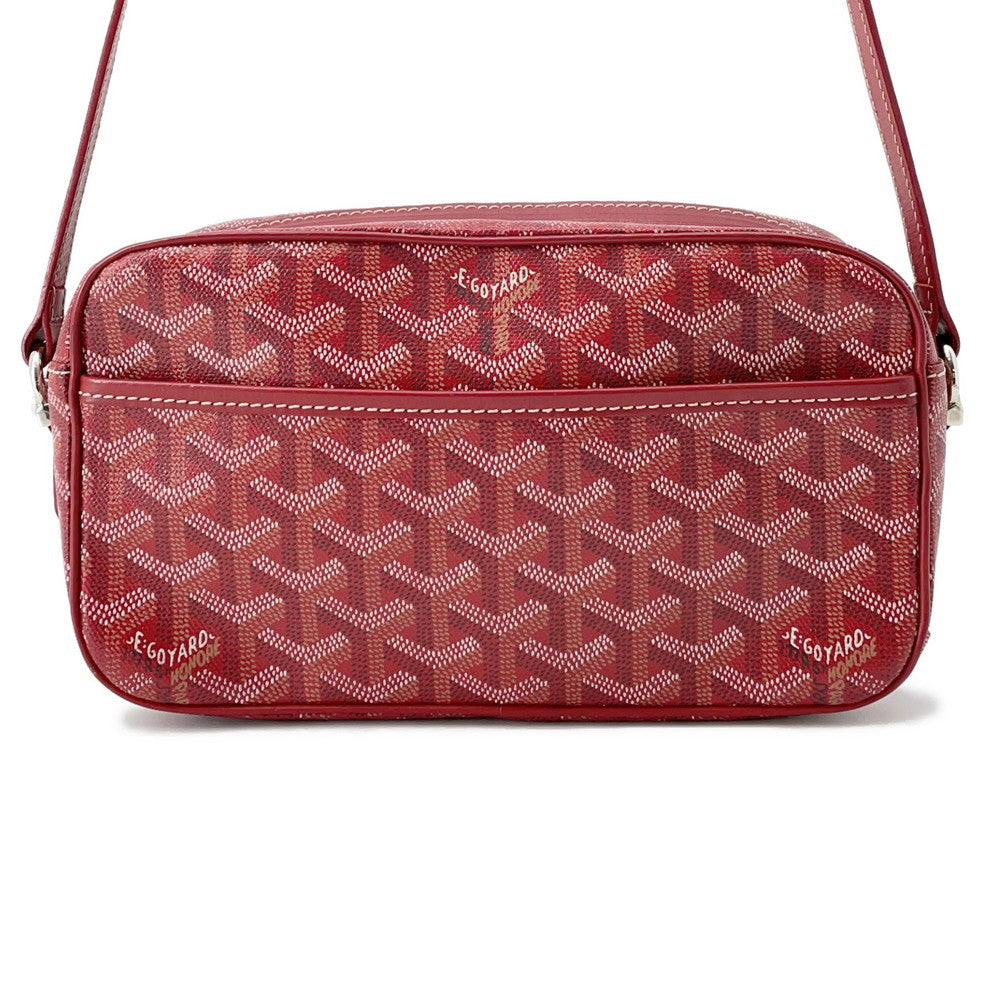 GOYARD Cup Vert Shoulder Bag RedCAPVE2PMLTY02CL02P PVC Leather Size PM