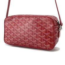 Load image into Gallery viewer, GOYARD Cup Vert Shoulder Bag RedCAPVE2PMLTY02CL02P PVC Leather Size PM
