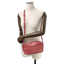 Load image into Gallery viewer, GOYARD Cup Vert Shoulder Bag RedCAPVE2PMLTY02CL02P PVC Leather Size PM
