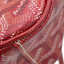 Load image into Gallery viewer, GOYARD Cup Vert Shoulder Bag RedCAPVE2PMLTY02CL02P PVC Leather Size PM
