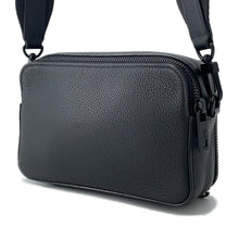 Load image into Gallery viewer, LOUIS VUITTON Alpha Wearable Wallet NoirM59161 Grained Calf Leather LV Aerogram
