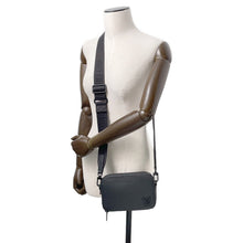 Load image into Gallery viewer, LOUIS VUITTON Alpha Wearable Wallet NoirM59161 Grained Calf Leather LV Aerogram
