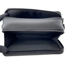Load image into Gallery viewer, LOUIS VUITTON Alpha Wearable Wallet NoirM59161 Grained Calf Leather LV Aerogram

