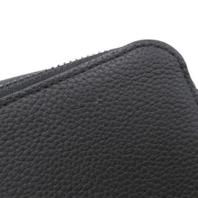 将图像加载到图库查看器中，LOUIS VUITTON Alpha Wearable Wallet NoirM59161 Grained Calf Leather LV Aerogram
