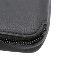Load image into Gallery viewer, LOUIS VUITTON Alpha Wearable Wallet NoirM59161 Grained Calf Leather LV Aerogram

