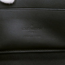 Load image into Gallery viewer, LOUIS VUITTON Alpha Wearable Wallet NoirM59161 Grained Calf Leather LV Aerogram
