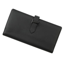 Load image into Gallery viewer, HERMES Bear Souffle Mono Chrome Black Epsom
