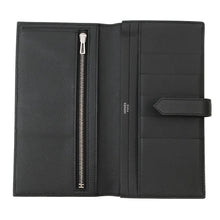 Load image into Gallery viewer, HERMES ★Bearn Souffle Monochrome Black Epsom
