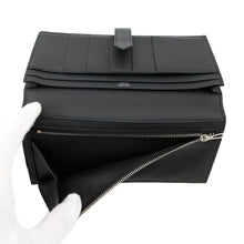 Load image into Gallery viewer, HERMES ★Bearn Souffle Monochrome Black Epsom
