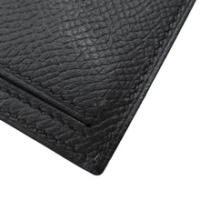 Load image into Gallery viewer, HERMES ★Bearn Souffle Monochrome Black Epsom

