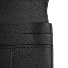 Load image into Gallery viewer, HERMES Bear Souffle Mono Chrome Black Epsom
