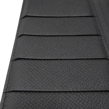 Load image into Gallery viewer, HERMES ★Bearn Souffle Monochrome Black Epsom
