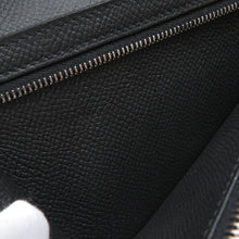 Load image into Gallery viewer, HERMES Bear Souffle Mono Chrome Black Epsom
