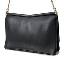 Load image into Gallery viewer, JIMMY CHOO ChainShoulder Black Leather
