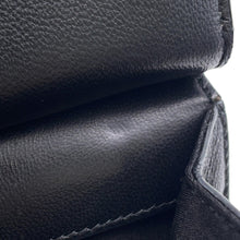 将图像加载到图库查看器中，JIMMY CHOO ★ChainShoulder Black Leather
