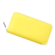 将图像加载到图库查看器中，HERMES Azap Long silk in Lime Evercolor
