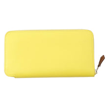 将图像加载到图库查看器中，HERMES Azap Long silk in Lime Evercolor
