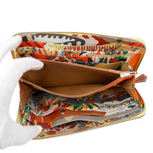 将图像加载到图库查看器中，HERMES Azap Long silk in Lime Evercolor
