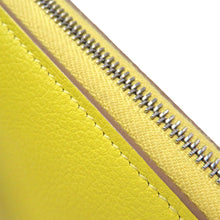 将图像加载到图库查看器中，HERMES Azap Long silk in Lime Evercolor
